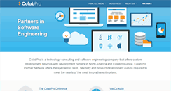 Desktop Screenshot of colabpro.com